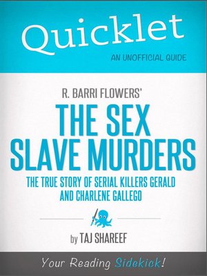 cover image of Quicklet on R. Barri Flowers' the Sex Slave Murders